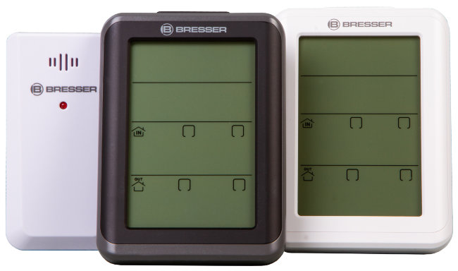 Гигрометр с часами Bresser MyClimate, белый Гигрометр с часами Bresser MyClimate, белый