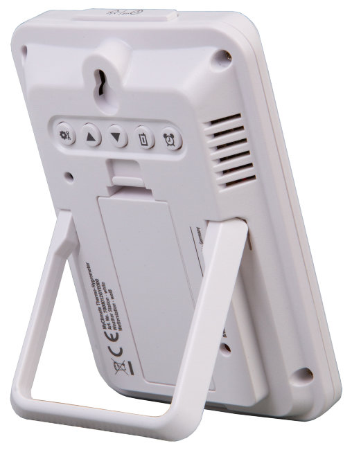 Гигрометр с часами Bresser MyClimate, белый Гигрометр с часами Bresser MyClimate, белый