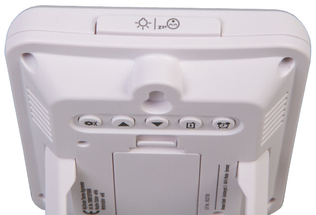 Гигрометр с часами Bresser MyClimate, белый Гигрометр с часами Bresser MyClimate, белый