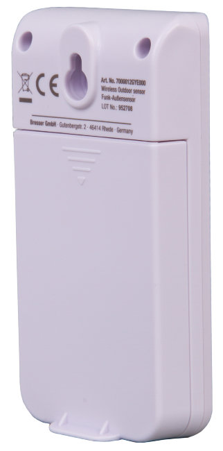 Гигрометр с часами Bresser MyClimate, белый Гигрометр с часами Bresser MyClimate, белый