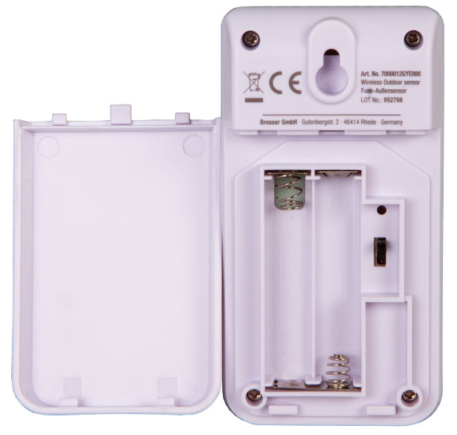 Гигрометр с часами Bresser MyClimate, белый Гигрометр с часами Bresser MyClimate, белый