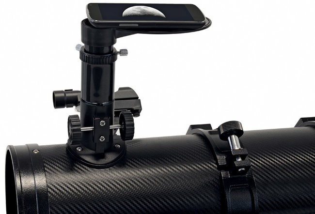 Телескоп Bresser Spica 130/1000 EQ3, с адаптером для смартфона Телескоп Bresser Spica 130/1000 EQ3, с адаптером для смартфона