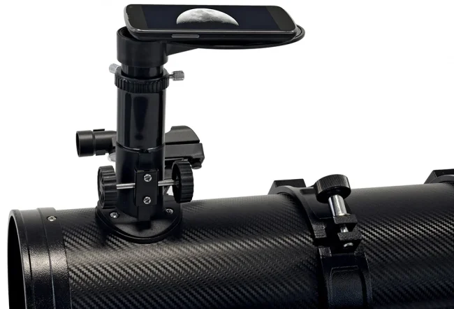Телескоп Bresser Spica 130/1000 EQ3, с адаптером для смартфона Телескоп Bresser Spica 130/1000 EQ3, с адаптером для смартфона