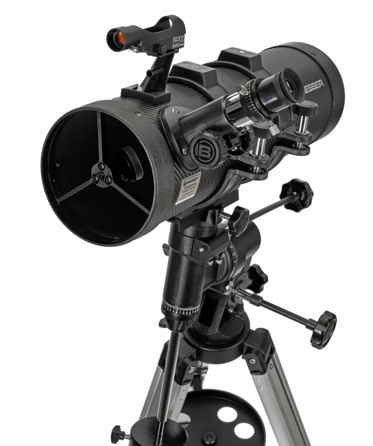 Телескоп Bresser Spica 130/1000 EQ3, с адаптером для смартфона Телескоп Bresser Spica 130/1000 EQ3, с адаптером для смартфона