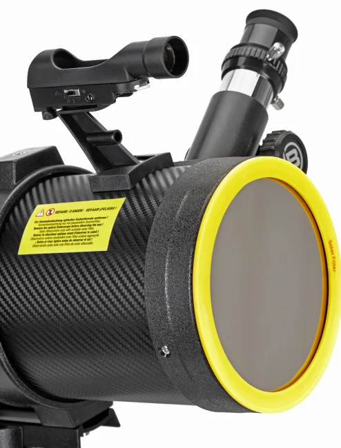 Телескоп Bresser Spica 130/1000 EQ3, с адаптером для смартфона Телескоп Bresser Spica 130/1000 EQ3, с адаптером для смартфона