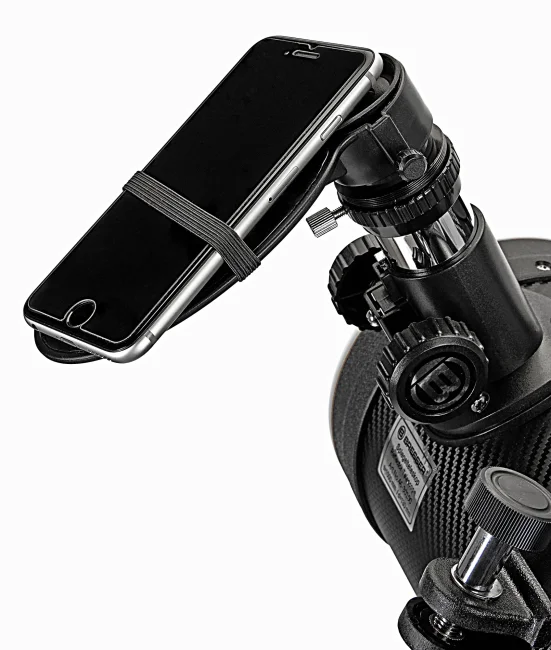 Телескоп Bresser Spica 130/1000 EQ3, с адаптером для смартфона Телескоп Bresser Spica 130/1000 EQ3, с адаптером для смартфона