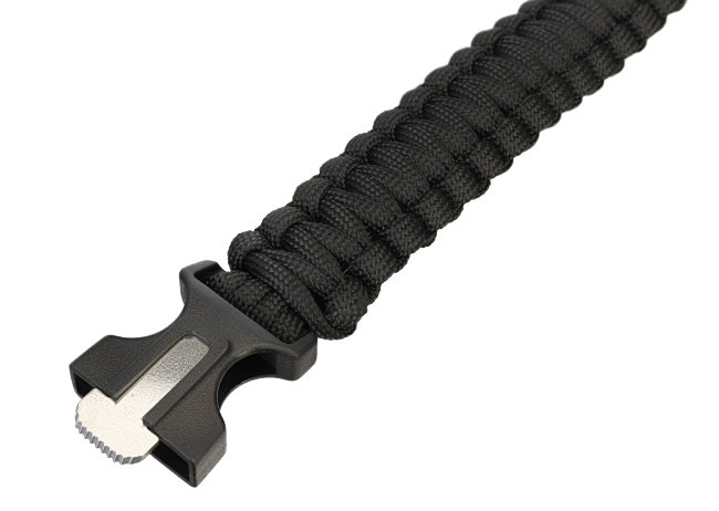 Браслет-огниво Levenhuk LabZZ FL5 Black