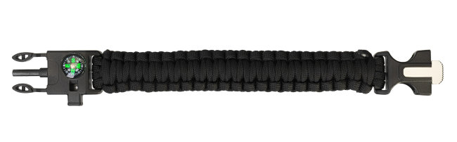 Браслет-огниво Levenhuk LabZZ FL5 Black