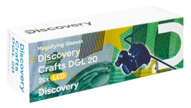 Лупа-очки Discovery Crafts DGL 20 Лупа-очки Discovery Crafts DGL 20