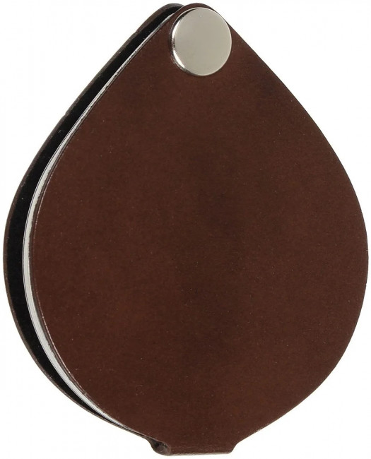 Лупа карманная Eschenbach classic, 50 мм, 3.5х, коричневая Лупа карманная Eschenbach classic, 50 мм, 3.5х, коричневая