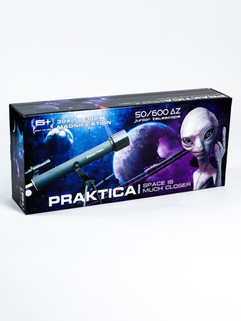 Телескоп Praktica Junior 50/600AZ Телескоп Praktica Junior 50/600AZ