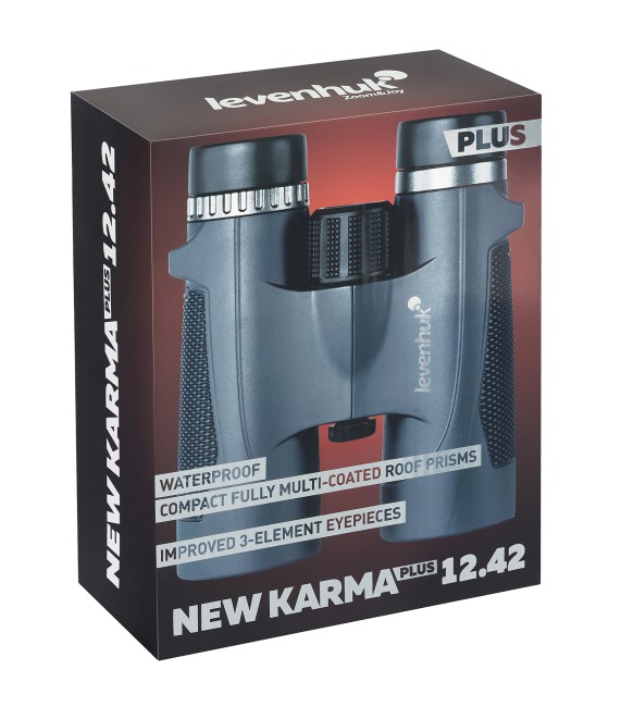 Бинокль Levenhuk New Karma PLUS 12x42 Бинокль Levenhuk New Karma PLUS 12x42
