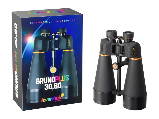 Бинокль Levenhuk Bruno PLUS 30x80
