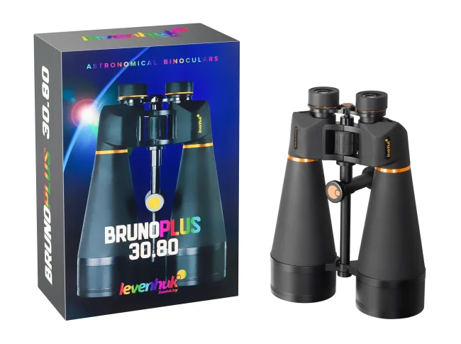 Бинокль Levenhuk Bruno PLUS 30x80