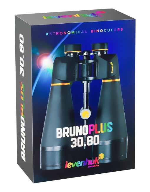 Бинокль Levenhuk Bruno PLUS 30x80