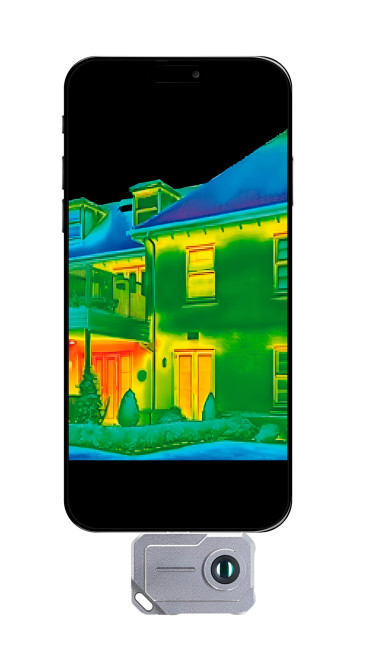 Тепловизор строительный Ermenrich Seek TV30