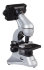 Микроскоп цифровой Levenhuk D70L, монокулярный (в комплекте набор для опытов)