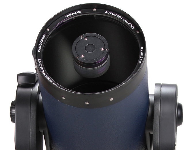 Телескоп Meade 8" LX90-ACF с профессиональной оптической схемой (с треногой)