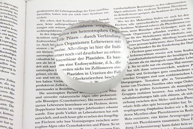 Лупа линза Veber 6913, 4x, 75 мм