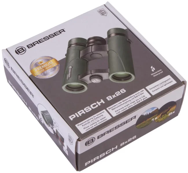 Бинокль Bresser Pirsch 8x26 Бинокль Bresser Pirsch 8x26
