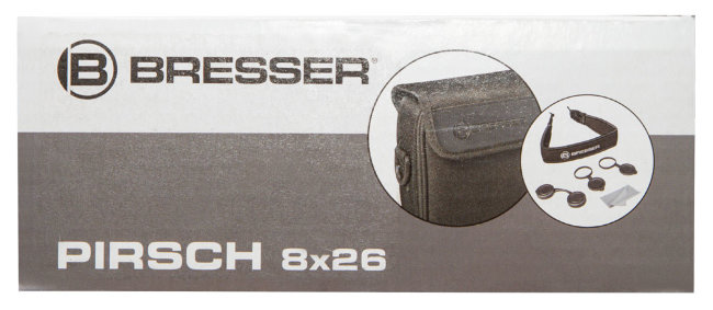 Бинокль Bresser Pirsch 8x26