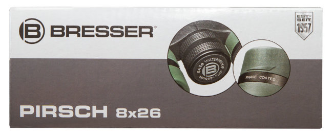 Бинокль Bresser Pirsch 8x26