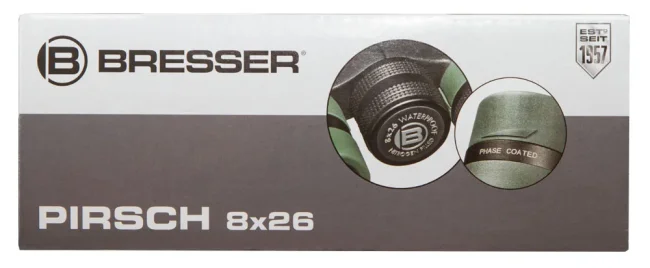 Бинокль Bresser Pirsch 8x26 Бинокль Bresser Pirsch 8x26