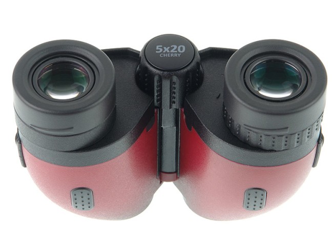 Бинокль Veber Prima 5x20 Cherry театральный