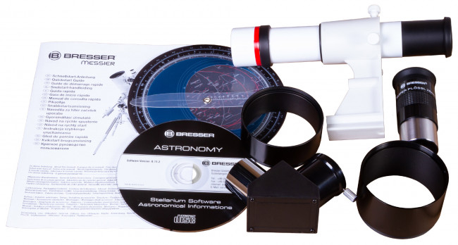 Труба оптическая Bresser Messier AR-102xs/460 Hexafoc Труба оптическая Bresser Messier AR-102xs/460 Hexafoc