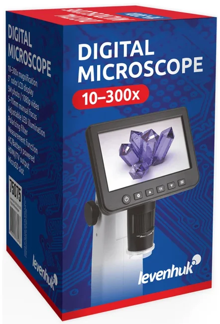 Микроскоп цифровой Levenhuk DTX 700 LCD