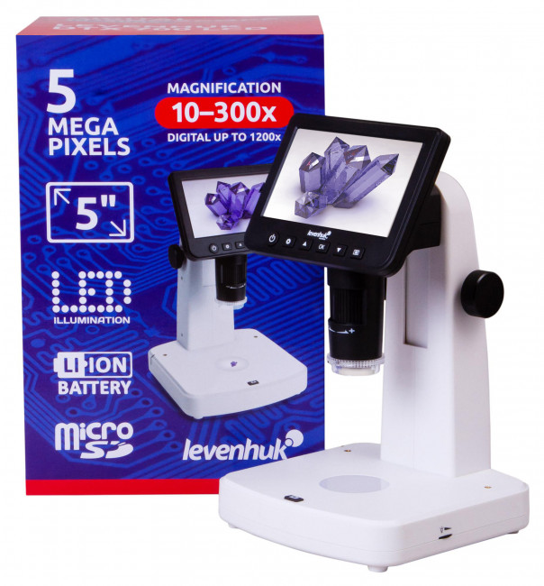 Микроскоп цифровой Levenhuk DTX 700 LCD Микроскоп цифровой Levenhuk DTX 700 LCD