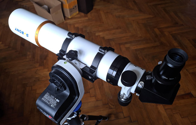 Труба оптическая SVBONY 80ED