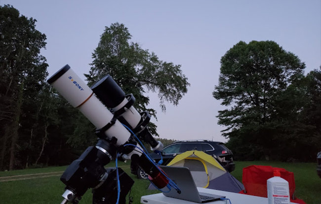 Труба оптическая SVBONY 80ED