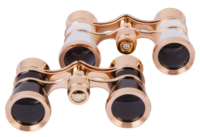Театральный бинокль Konus 3x25 Pearl Театральный бинокль Konus 3x25 Pearl