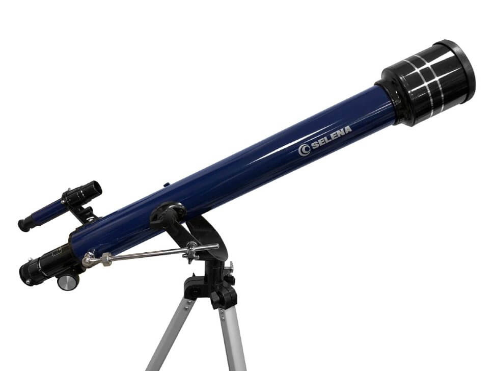 Телескоп MEADE S102 102 мм (600мм f/5.9 азимутальный рефрактор с адаптером для смартфона)