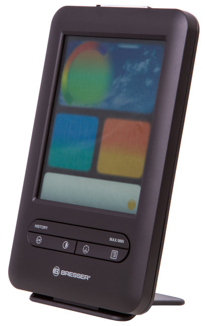 Метеостанция Bresser «4 в 1» Wi-Fi с UV-датчиком и цветным дисплеем