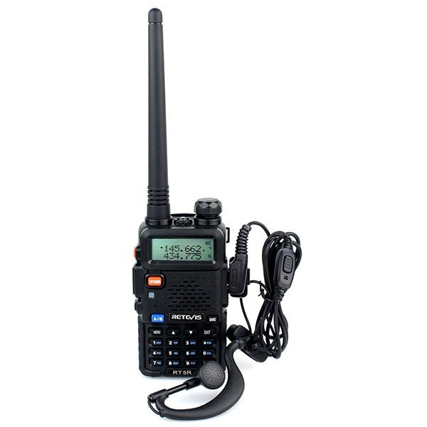 Рация Retevis RT5R 5Вт Рация Retevis RT5R 5Вт