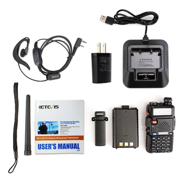 Рация Retevis RT5R 5Вт Рация Retevis RT5R 5Вт