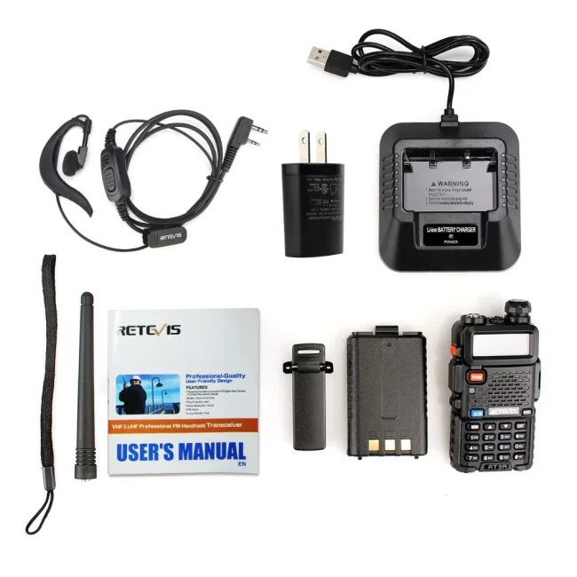 Рация Retevis RT5R 5Вт