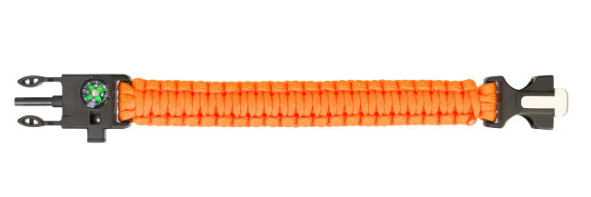 Браслет-огниво Levenhuk LabZZ FL5 Orange