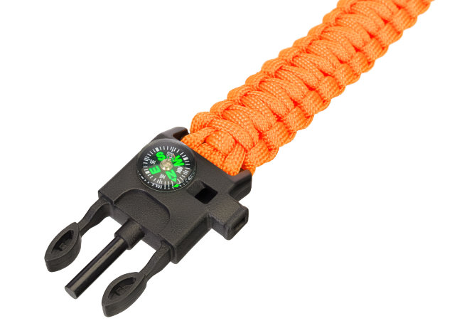 Браслет-огниво Levenhuk LabZZ FL5 Orange