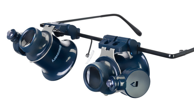 Лупа-очки Discovery Crafts DGL 30 Лупа-очки Discovery Crafts DGL 30