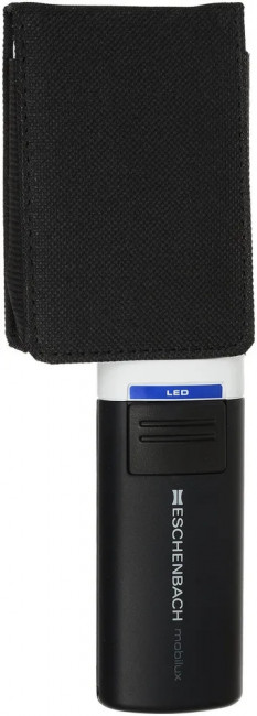 Лупа асферическая Eschenbach mobilux LED, 75х50 мм, 4.0х Лупа асферическая Eschenbach mobilux LED, 75х50 мм, 4.0х