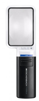 Лупа асферическая Eschenbach mobilux LED, 75х50 мм, 4.0х
