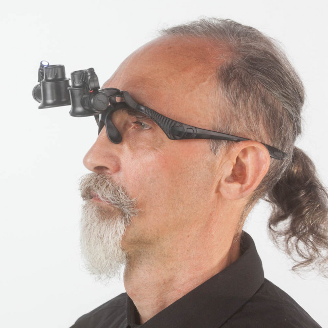 Лупа-очки Veber 9892G (10х, 15х, 20х, 25х)