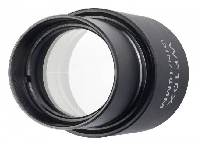 Окуляр Levenhuk MED 10x/18 с перекрестьем (D 23,2 мм) Окуляр Levenhuk MED 10x/18 с перекрестьем (D 23,2 мм)