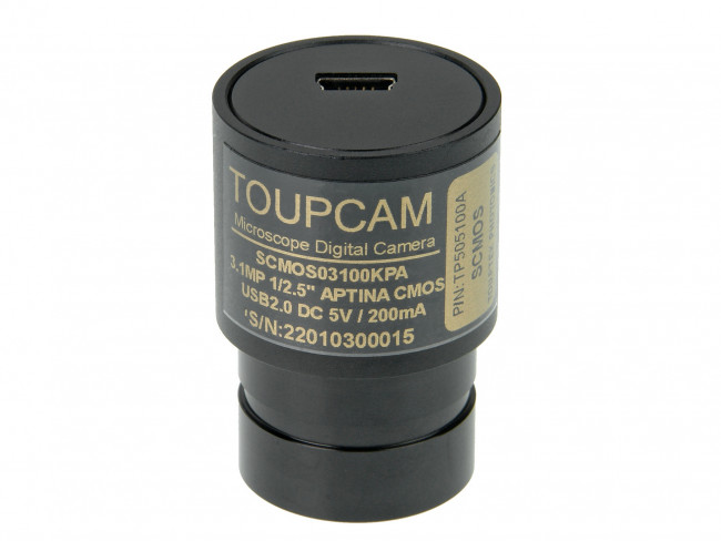 Видеоокуляр ToupCam SCMOS03100KPA