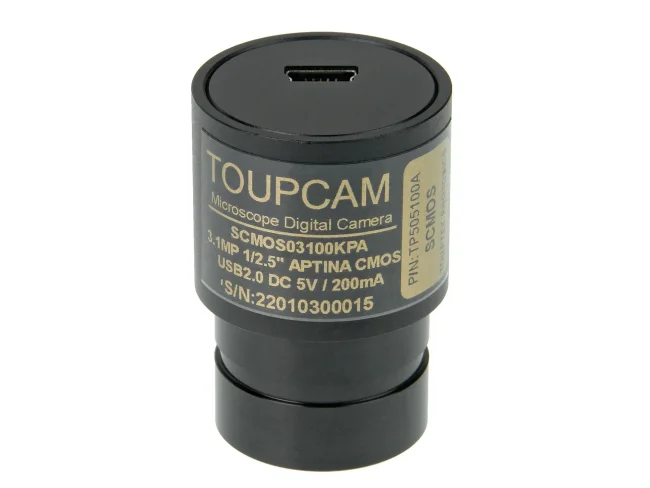 Видеоокуляр ToupCam SCMOS03100KPA Видеоокуляр ToupCam SCMOS03100KPA