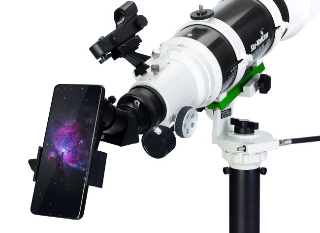 Телескоп Sky-Watcher StarTravel BK 120 AZ PRONTO на треноге Star Adventurer