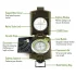 Компас тактический Eyeskey EK4076G Компас тактический Eyeskey EK4076G